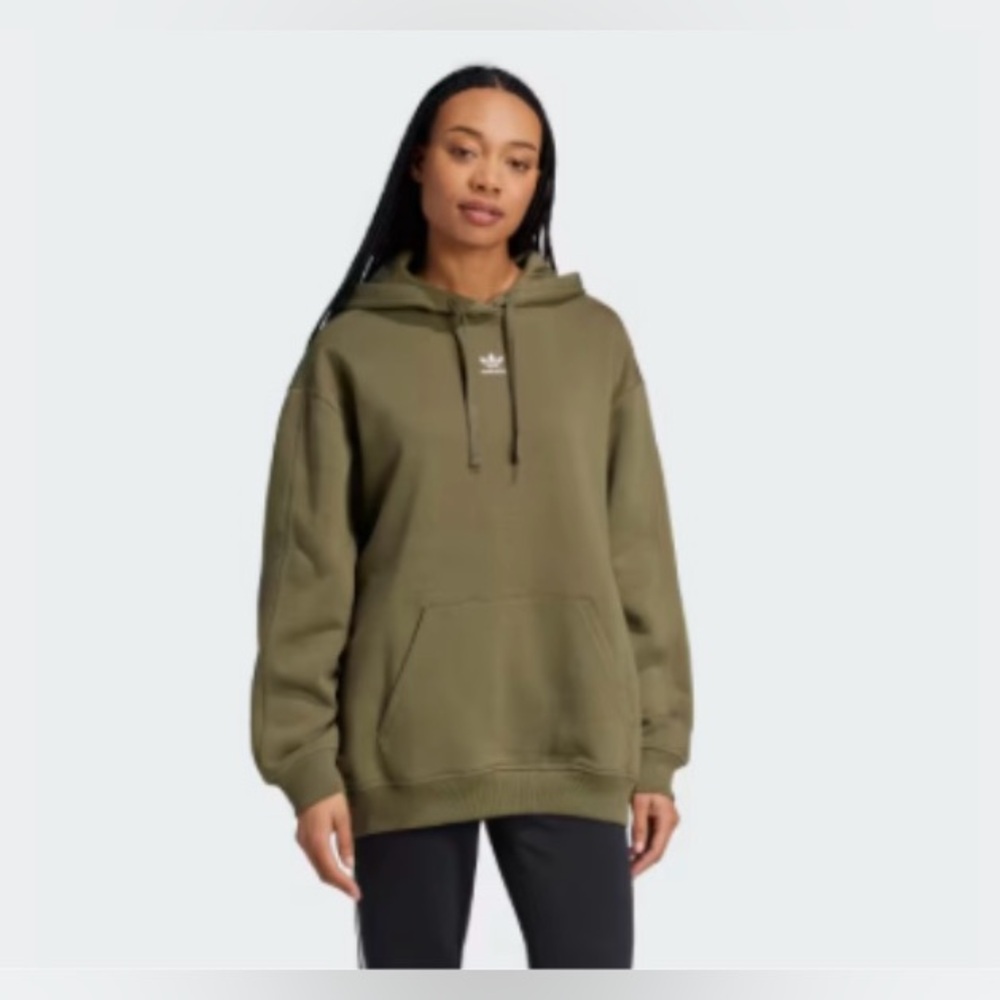 Essentials Oversized Fleeced Hoodie